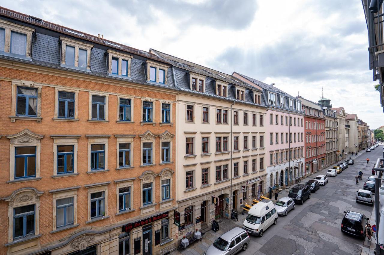 Apartment Grosse Louise In Der Neustadt Fuer Familien & Dresden