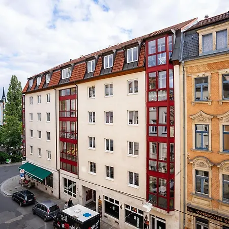 Große Louise in der Neustadt für Familien&Kinder Dresden Exterior foto