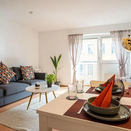 Große Louise in der Neustadt für Familien&Kinder Dresden Exterior foto