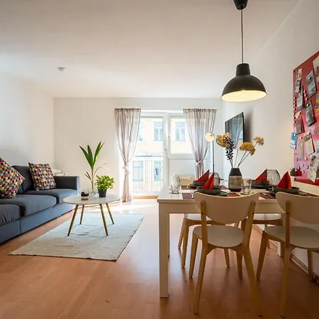 Große Louise in der Neustadt für Familien&Kinder Dresden Exterior foto